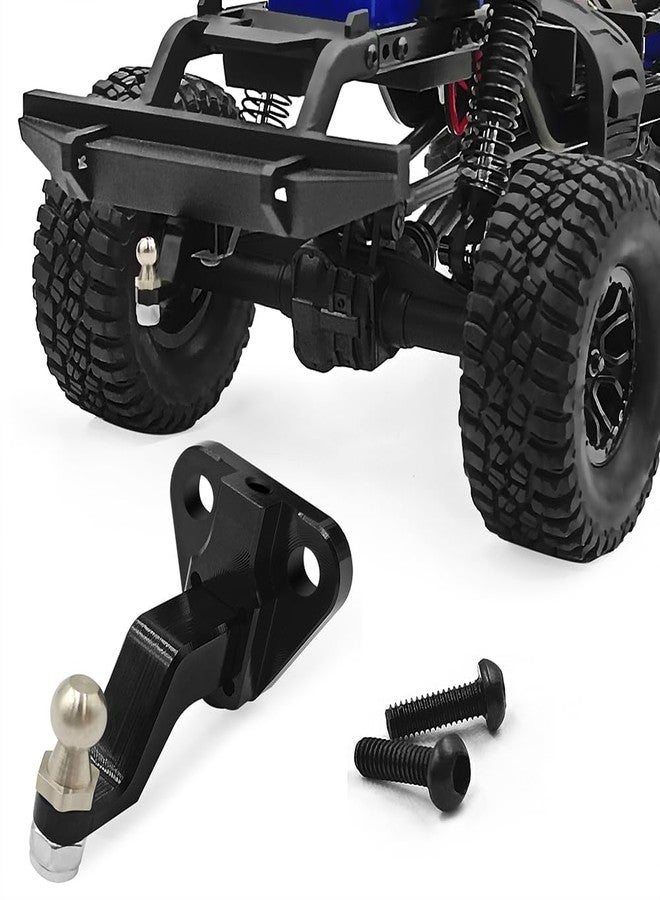 Benedict Harry خطاف سحب مقطورة من الألومنيوم من بينيديكت هاري لترقية سيارة الزحف TRX4M Defender RC بمقياس 1/18 - Image 1